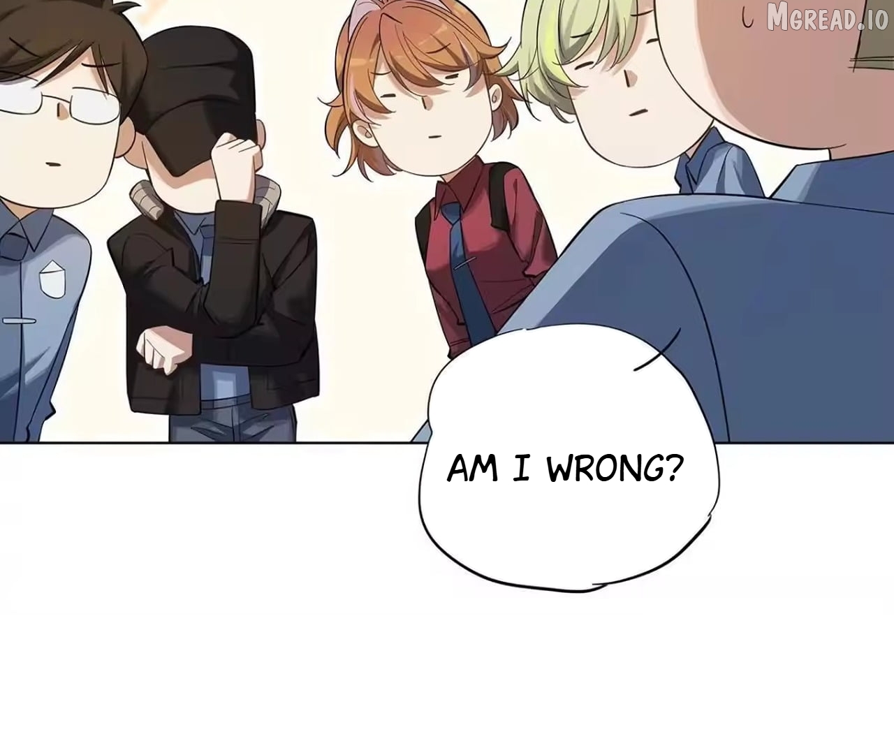 Confession Of The Suspect A Chapter 12  - page 40